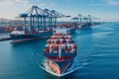 Reconfiguración del poder marítimo global