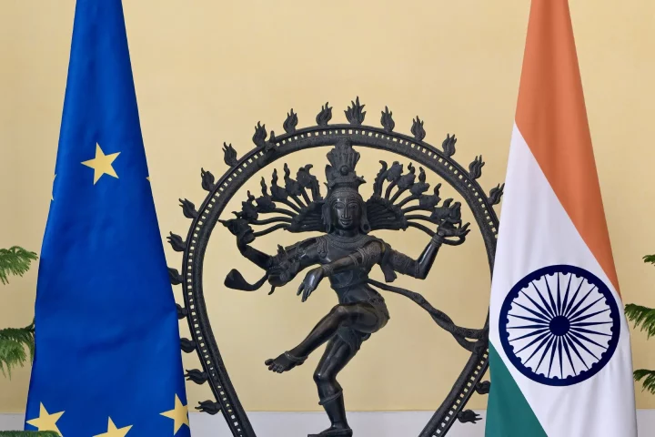 Acuerdo libre comercio UE India